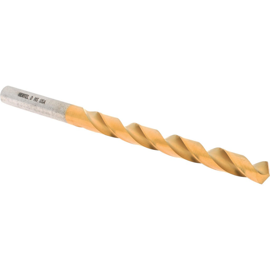 HERTEL Hertel 84578558 Jobber Drill Bit Letter D Hss Tin