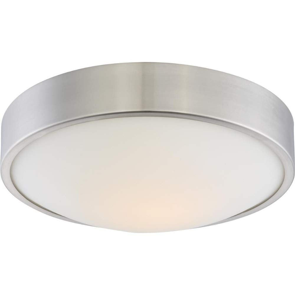SATCO-NUVO Satco-nuvo 62/775 Perk 1-light Flush Mount Ceiling Fixture