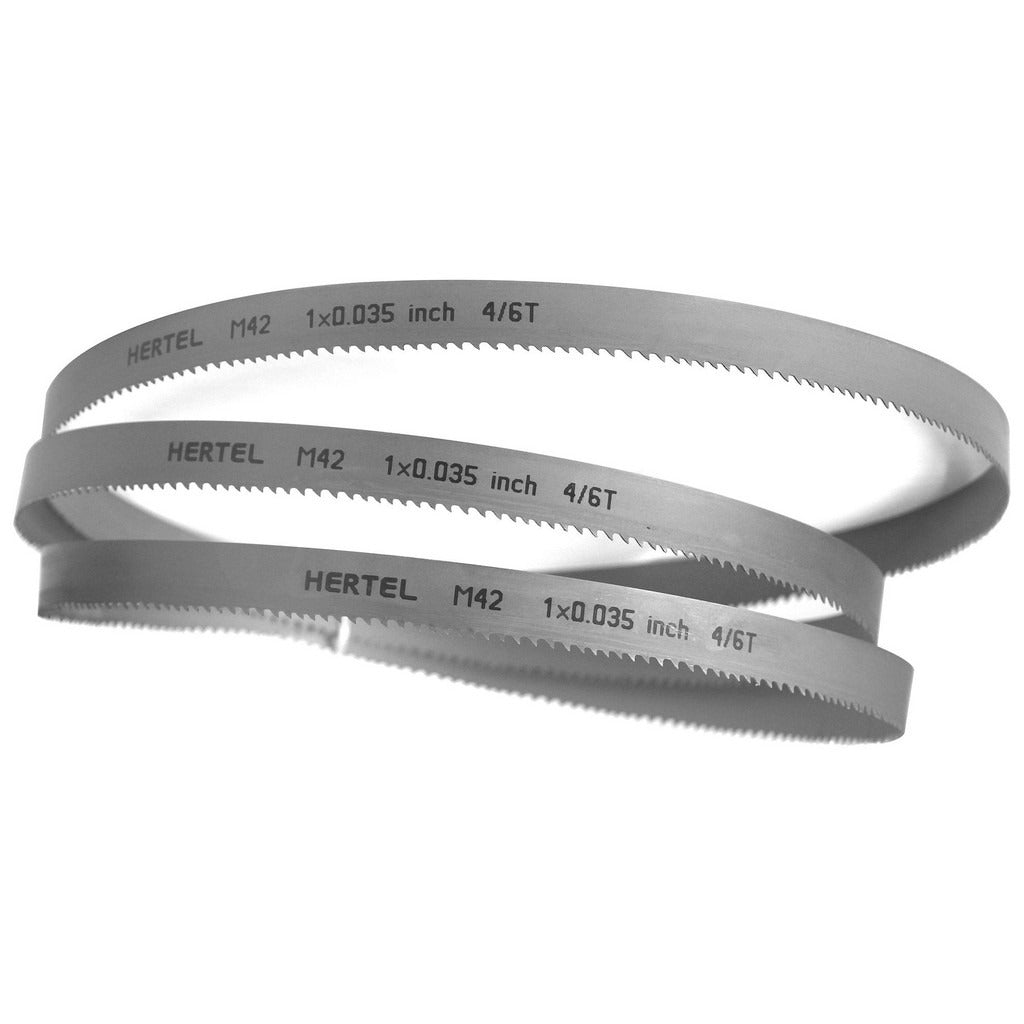 HERTEL Hertel 96153 Bi-metal Band Saw Blade 1 in 4-6 Tpi