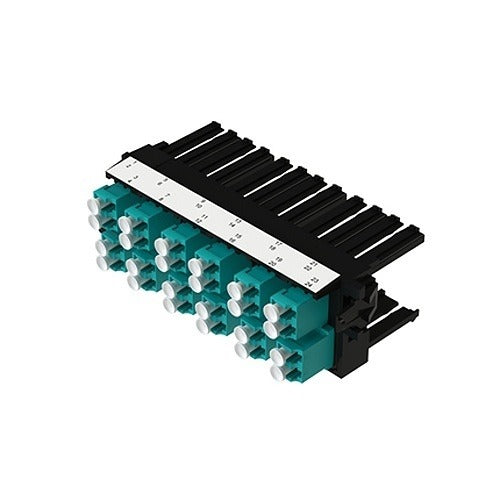BELDEN Belden FF3U12LD Fxu Frame OM3 12-port Lc Duplex Panel