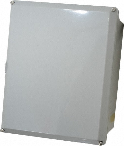 THOMAS & BETTS Thomas Betts NS1084 Polycarbonate Enclosure 8x10x4 Nema 4X