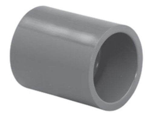 Westlake Pipe & Fittings 829-030 Coupling 3 in Slip SCH 80/XH PVC