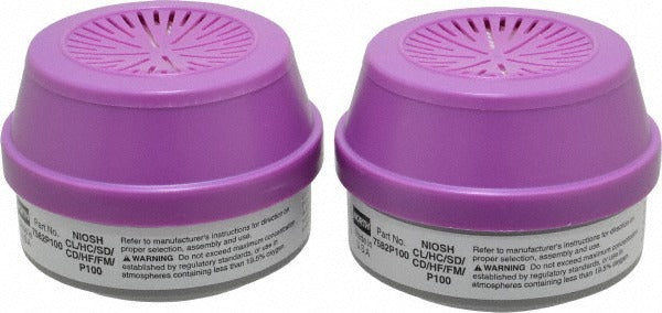 NORTH SAFETY North 7582P100L Acid Gas P100 Cartridge Filter