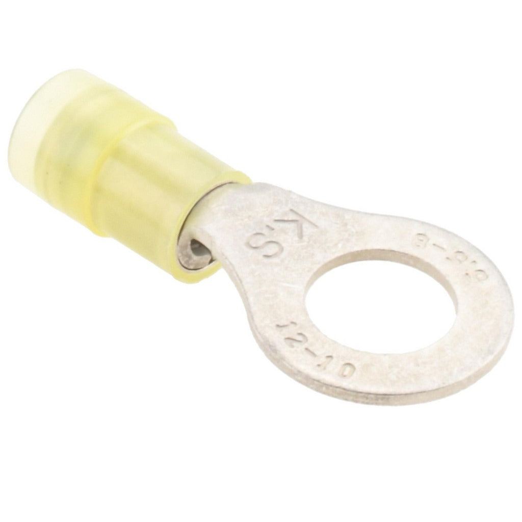 VALUE COLLECTION Value Collection RNYD5-8 Ring Terminal 12-10 Awg 50-pack