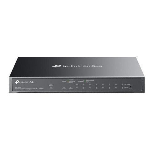 TP-LINK Tp-link ES210GMP 10-port Gigabit Managed Poe Switch