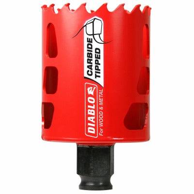 DIABLO Freud DHS2125CT Carbide Tipped Hole Saw 2-1/8 Inches