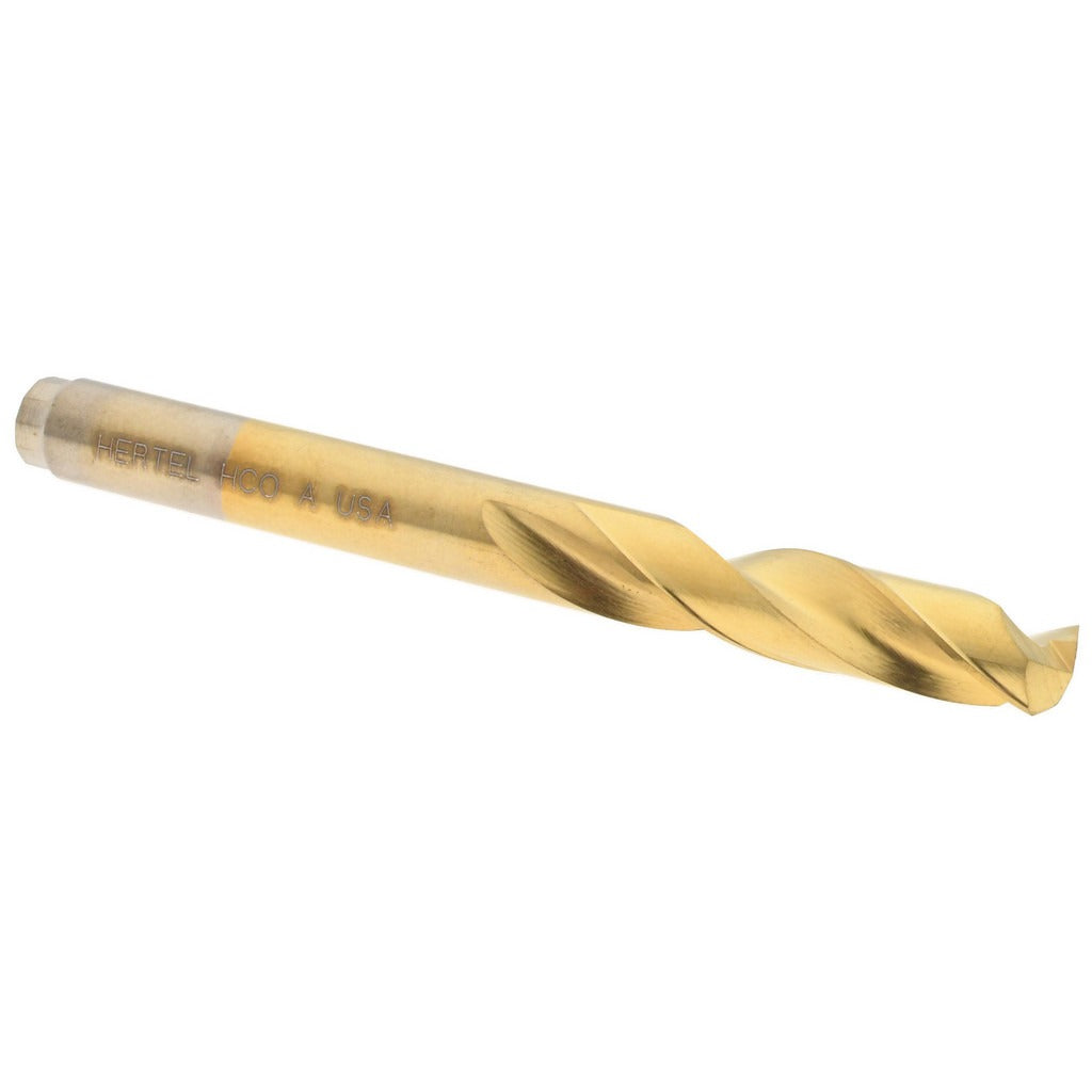 HERTEL Hertel 66691502 Screw Machine Drill Bit Letter a Cobalt