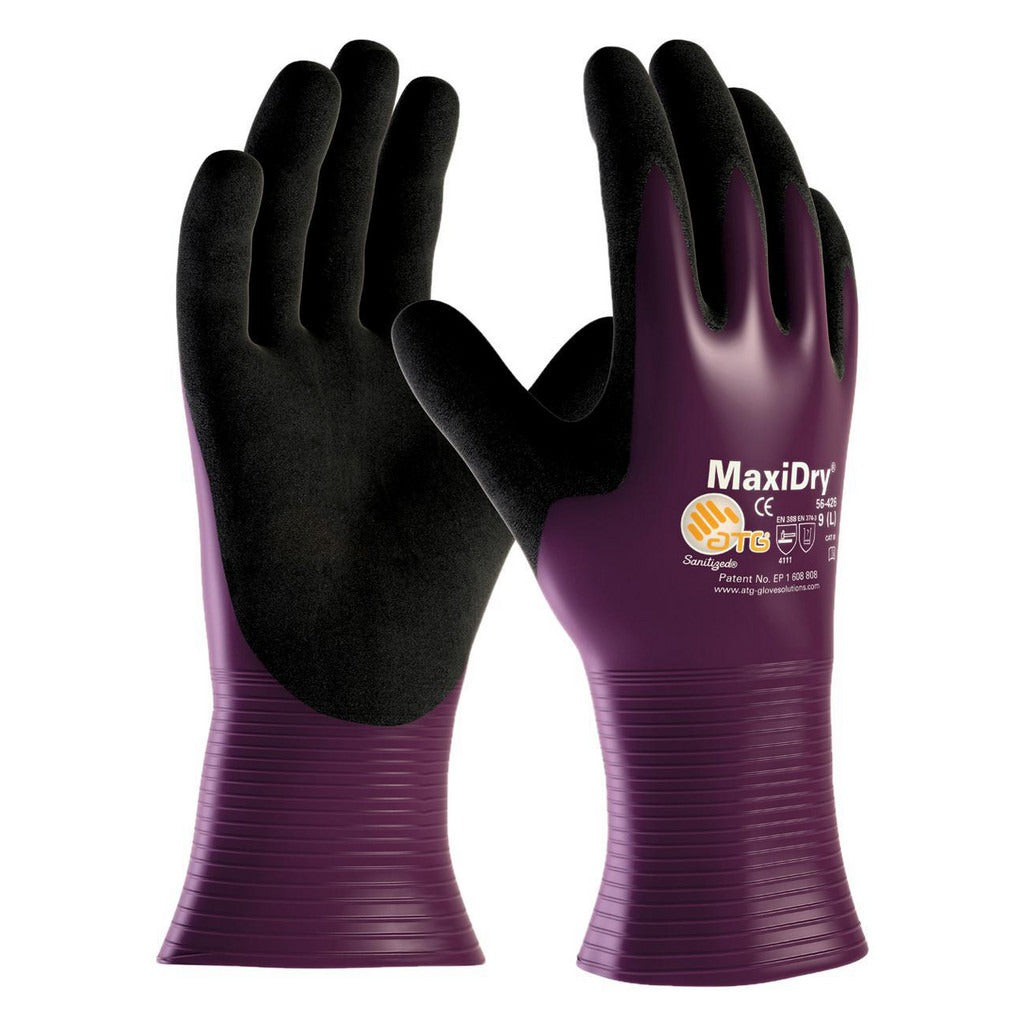 ATG Atg 56-426/XL General Purpose Work Gloves Xl Nitrile