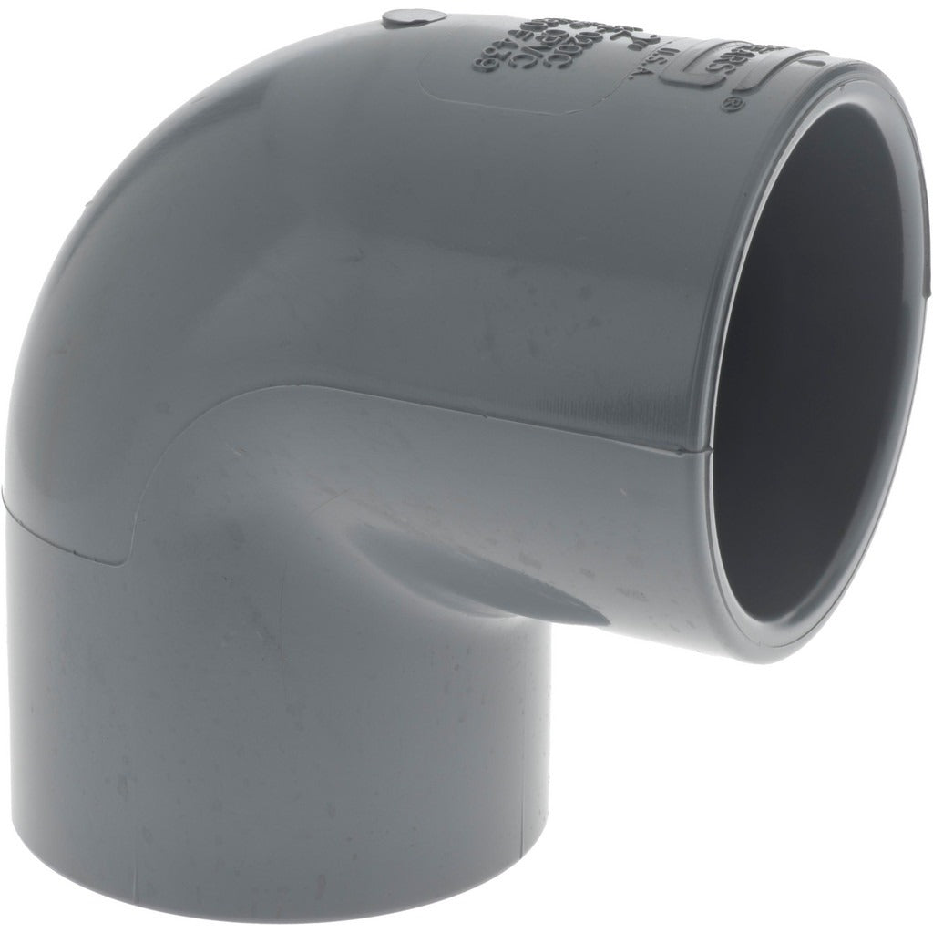 PRO-SOURCE Pro-source 90340100509 Cpvc 90 Elbow 2in Sch 80 Slip