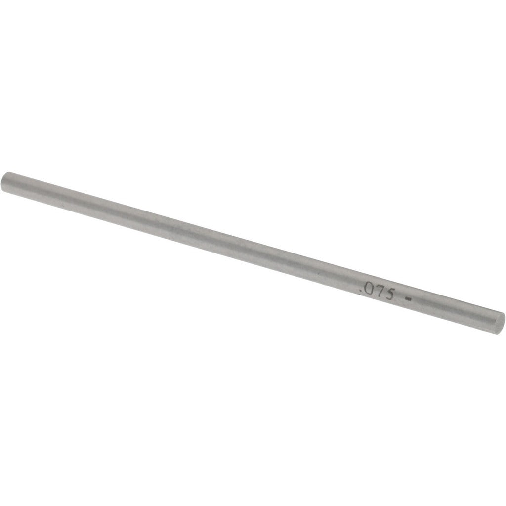 SPIROTHERM Spi 19-075-1 Class Zz Minus Plug Pin Gage 0.075 in