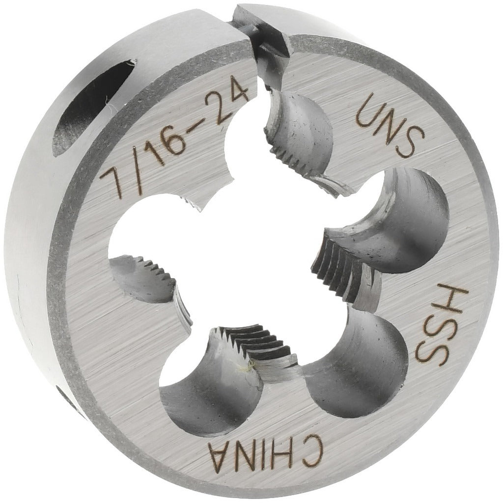 VALUE COLLECTION Value Collection 315-1153 Round Threading Die 7/16-24