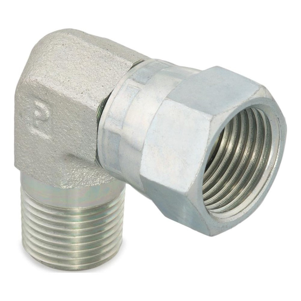 PARKER Parker 8-8 X6EF-S Steel Swivel Elbow Connector 1/2 in