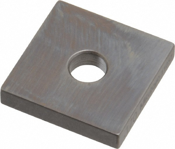 MITUTOYO Mitutoyo 614117-531 Square Steel Gage Block 0.17 in Grade 0