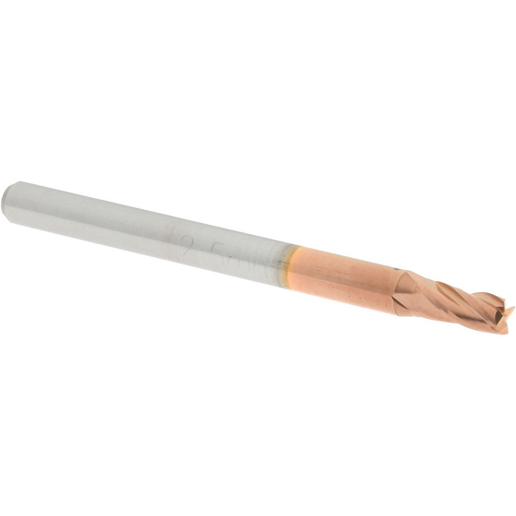 ACCUPRO Accupro 12182713 Square End Mill 0.0984 in 4 Flute Carbide
