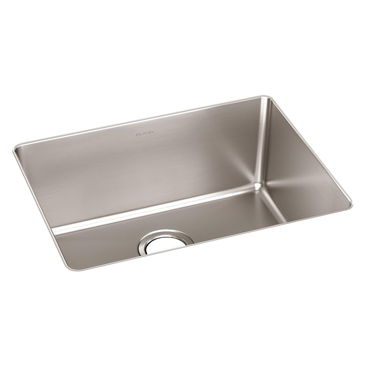 BSC PREFERRED Bsc Preferred ELUH2115T Undermount Kitchen Sink 18 Gauge