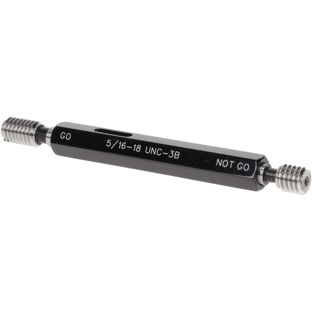SPIROTHERM Spi 34-382-2 Plug Thread Gage 5/16-18 3B Double End