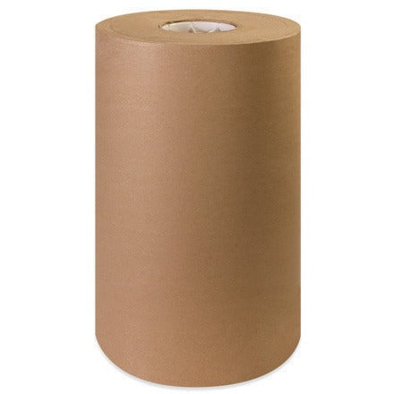 BSC PREFERRED Bsc Preferred KP1530 Kraft Paper Packing Roll 1200 Ft