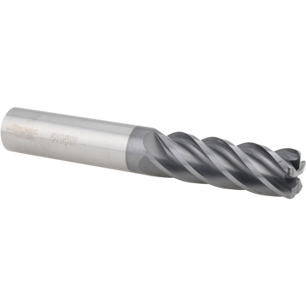 ACCUPRO Accupro 311810 Corner Radius End Mill 3/4 in 5 Flute Carbide
