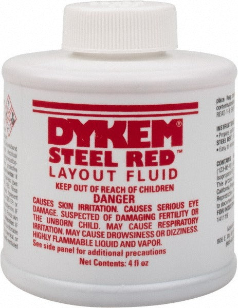 DYKEM Dykem 80396 Red Layout Fluid 4 Oz