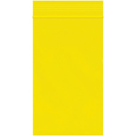 BSC PREFERRED Bsc Preferred PB3550Y Reclosable Poly Bags 1000/case