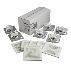 Broan-NuTone 1671F 70 CFM 6 Sones Ventilation System Finish Pack