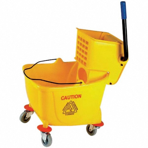 VALUE COLLECTION Value Collection MBW35Y-SP 35 Qt Side Press Bucket Wringer