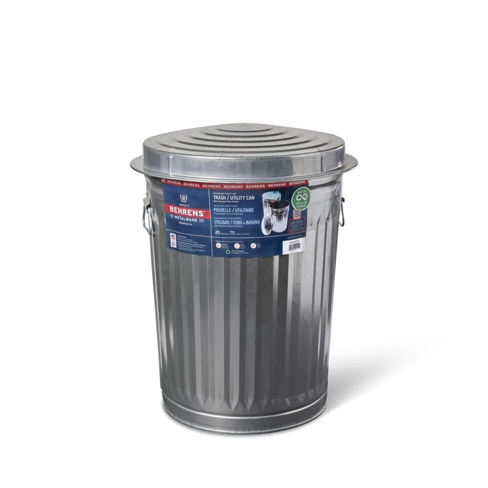 BEHRENS Behrens 1211 Trash Can (20 gallon)