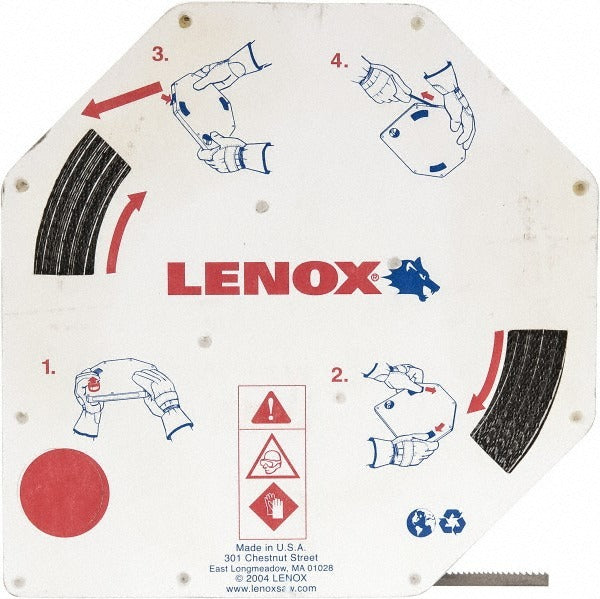 LENOX Lenox 5321FLC1464 Band Saw Blade Coil 1/4 in 100 Ft 6 Tpi
