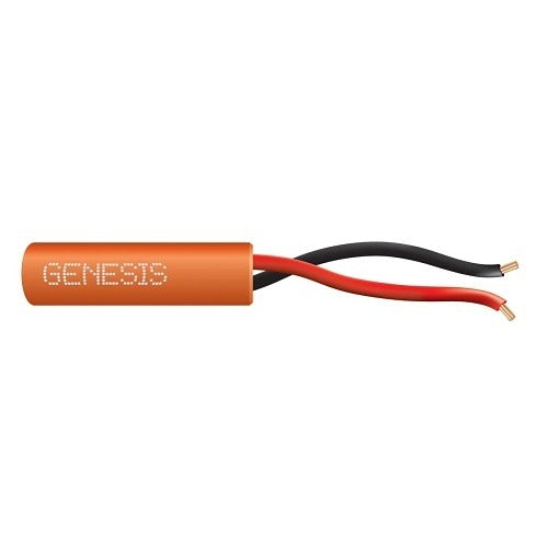 SOUTHWIRE Genesis Cable 21025803 22/2 Stranded Riser Cable 500ft Orange