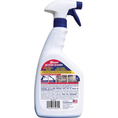 30 SECONDS 30 Seconds 1Q30SA Outdoor Cleaner 1 qt