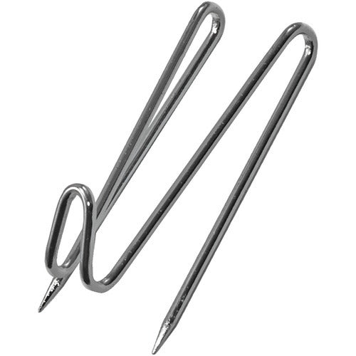 ADVANTUS Advantus Corp. AVT75370 Panel Wall Wire Hooks Silver 25 Pack