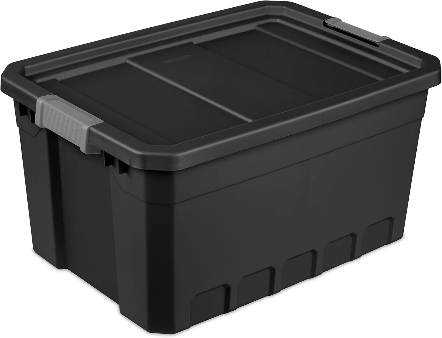 STERILITE Sterilite 14869006 Stacker Tote 19 Gallon (1-Pack)