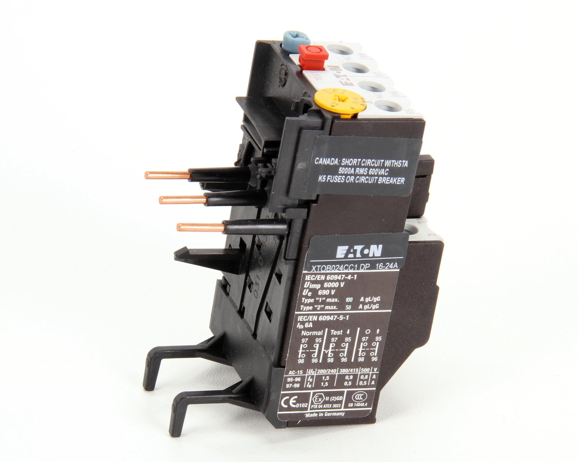 AAON Aaon R64250 Blower Motor Overload