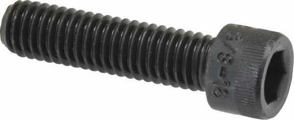 HOLO-KROME Holo-krome 72162 Hex Socket Cap Screw 3/8-16 Unc Alloy Steel