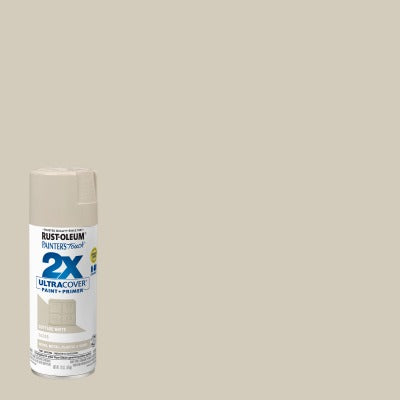 RUST-OLEUM Rust-oleum 249099 Gloss Spray Paint 12 Oz Navajo White