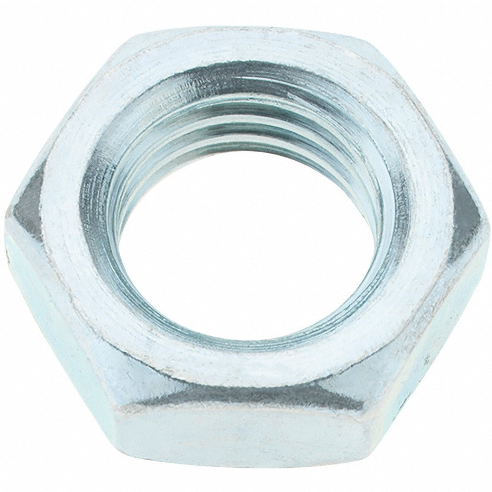 VALUE COLLECTION Value Collection 32279 Hex Jam Nut 7/8-9 Unc Steel 25 Pack