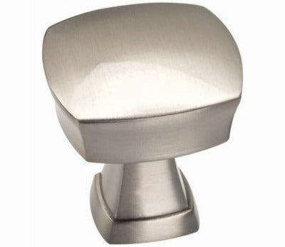 AMEROCK Amerock BP11287G10 Cabinet Knob 1.25 in Satin Nickel 10-pack