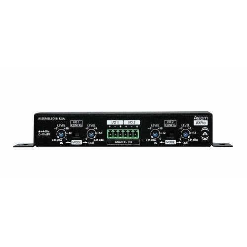 QSC Qsc Llc AXPIO 2 Channel Axiom Bus Analog Input