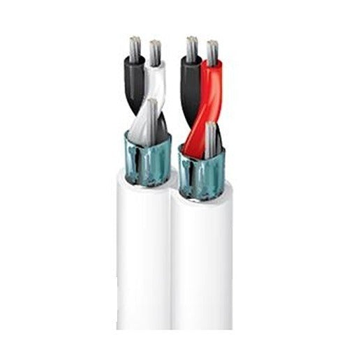 WEST PENN WIRE West Penn Wire 210454BK1000 Siamese Mini Audio Cable