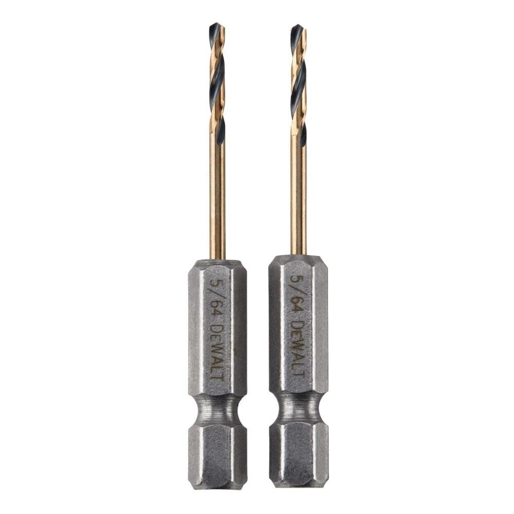 DEWALT Dewalt Accessories DWA5005 Drill Bit 5/64 Inch 5 Pack