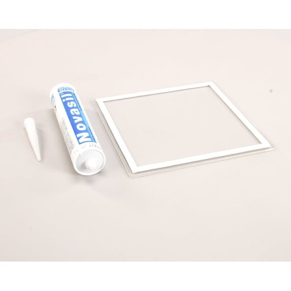 ELECTROLUX PROFESSIONAL Electrolux Professional 0D6221 Glass Panel Kit With Sealant (12.2 x 11.8 x 3.9 in) ELX0D6773