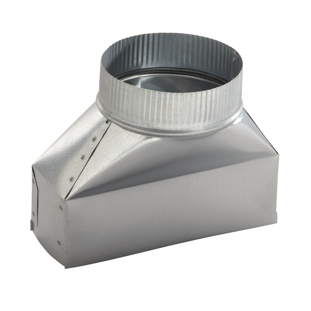 BROAN-NUTONE Broan-Nutone 412H Transition Duct 3-1/4 in x 10 in to 7 in