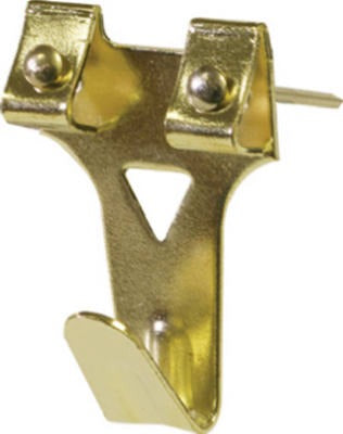 HILLMAN Hillman Fasteners 122194 Brass Plated Picture Hanger 40 Lb