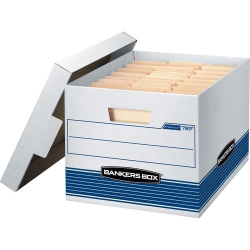 FELLOWES Fellowes FEL00789 Medium Duty Storage File Box 12-pack