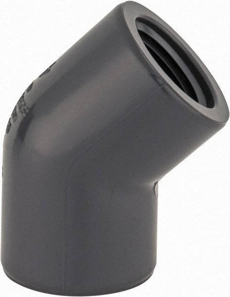 VALUE COLLECTION Value Collection 819-005 Pvc 45 Elbow 1/2 in Sch 80 Fipt