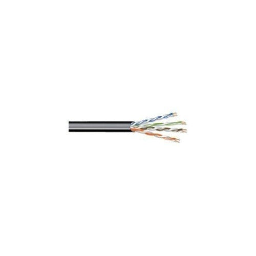WEST PENN WIRE West Penn Wire 4246OSPBK2000 Cat6 Riser Cable 2000 Ft