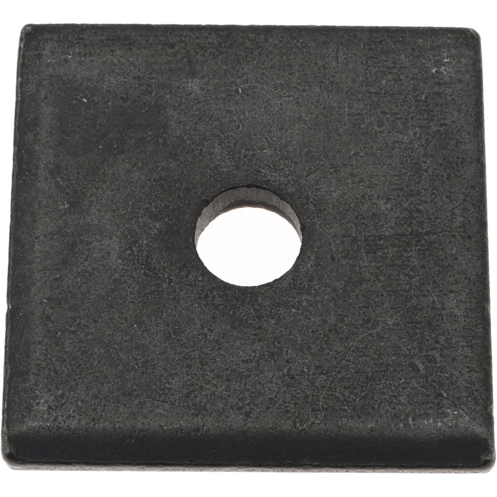 GIBRALTAR Gibraltar Z8952H Square Flat Washer 3/8 in Bolt Black Oxide