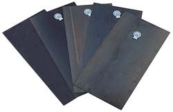 PRECISION BRAND Precision Brand 23260 Shim Stock 0.025 in Thick Spring Steel
