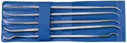 PFERD Pferd 15816242 Diamond File Set Medium Grade 5 Pc