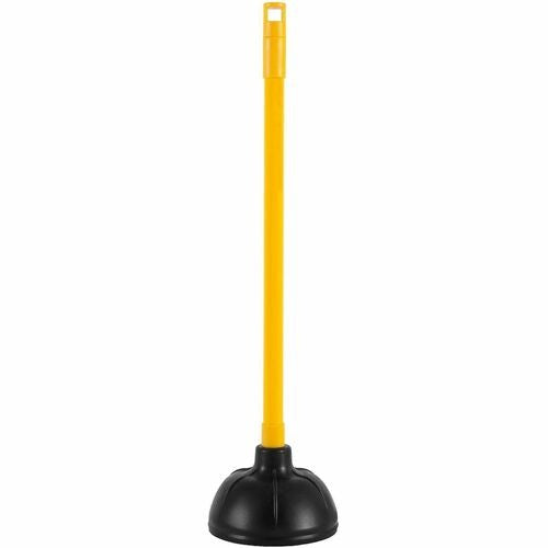 GENUINE JOE Genuine Joe GJO85130 Toilet Drain Plunger Flexible Cup